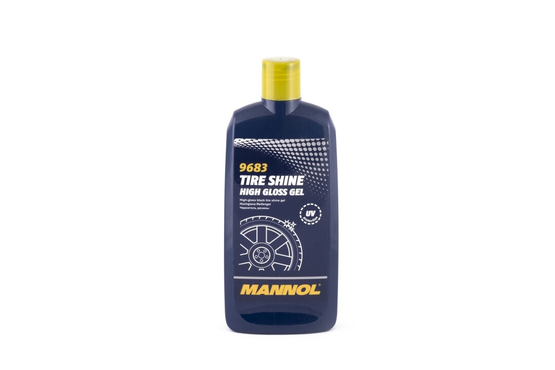 TYRE SHINE MANNOL CONSERVATEUR DE PNEUS POUR EFFET MOUILLE DURABLE