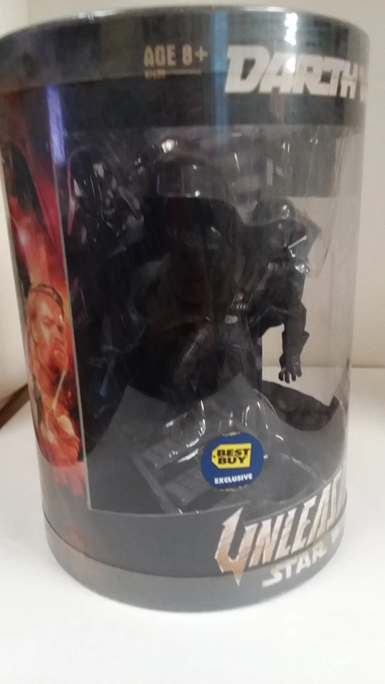 *MINT* LARGE 12" DARTH VADER STATUE/FIGURE, SEALED, NEW IN BOX, 2005,STAR WARS - Image 4 of 4