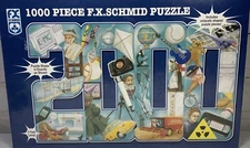 1000 Pc F.X. Schmid 2000: A Celebration of Milestones Millennium Jigsaw Puzzle