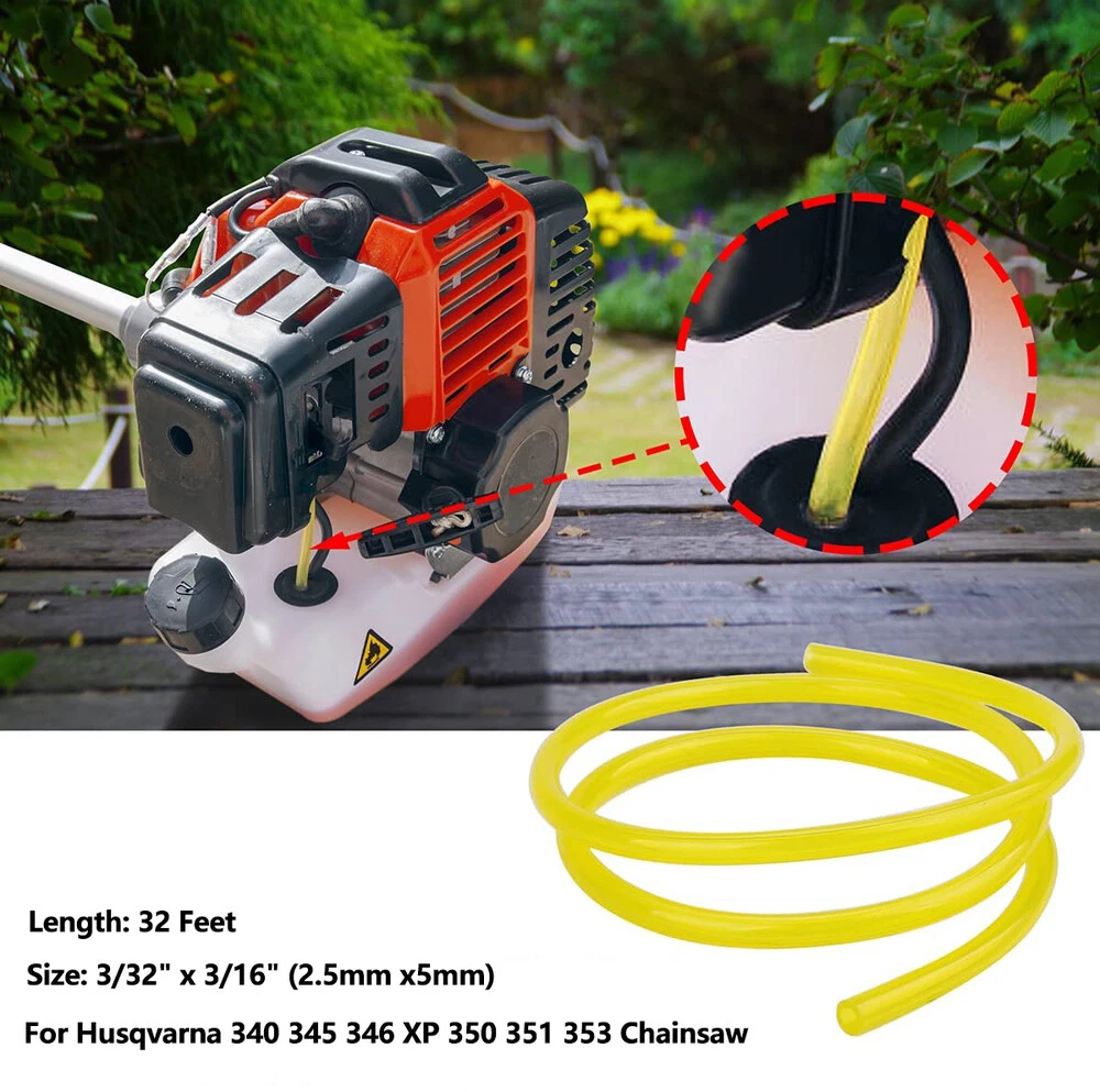 32Feet Fuel Line For Husqvarna 340 345 346 XP 350 351 353