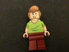 Lego Shaggy Closed Mouth (scd001) Minifigures Scooby-Doo  75900/75901
