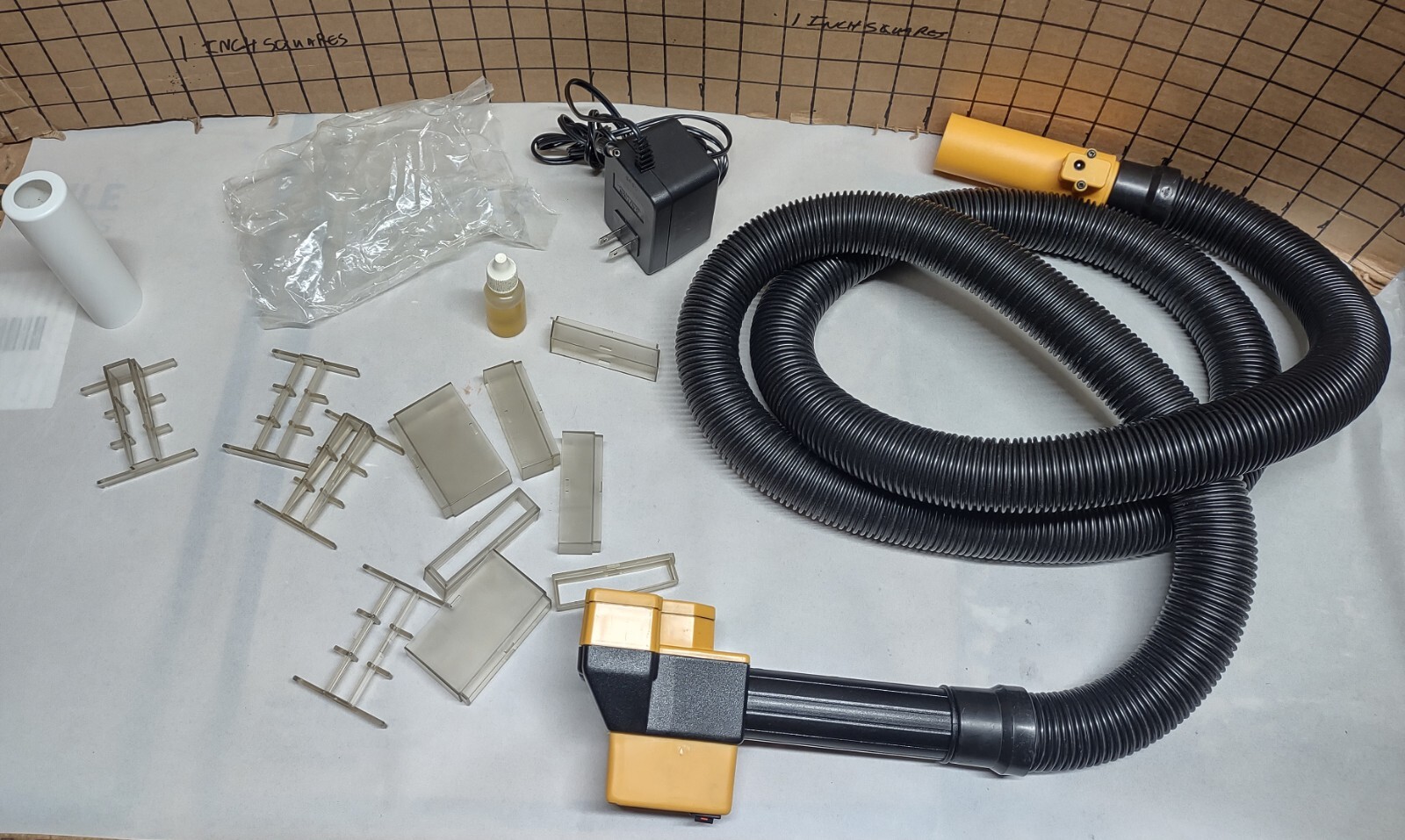 Flowbee home hair cutter system clipper, you can hook up to vacuum no