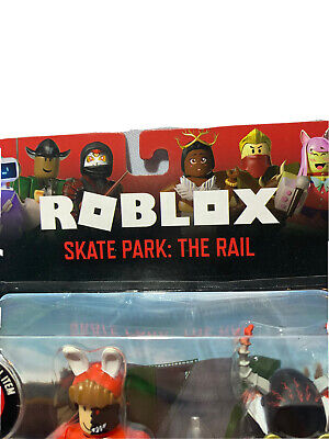  Roblox Action Collection - Skate Park: The Rail Game