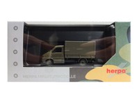 Herpa 700832 Vw T4 Pritsche Heereslogistikzentrum Wels Military 1:87 Neu