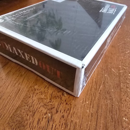 Insanity Max 30 Thirty Beachbody Cardio Workout New Sealed DVD Set eBay