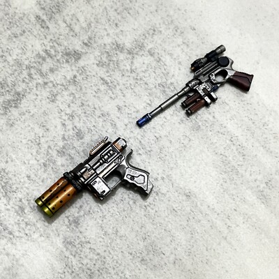 トイガン GOSHOT Pistol Figure 1/6 Hot Toys Guardians Of The Galaxy Vol. 2 HT