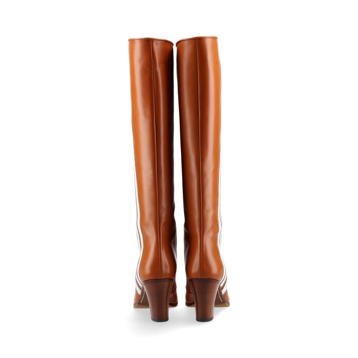 Gucci x Adidas Leather Long boots EU36 Ladies' Brown 715584 Gucci x Adidas Leather Long boots EU36 Ladies' Brown 715584