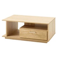 Couchtisch 110 X 70 Cm Front Wildeiche Massiv - Sanchez
