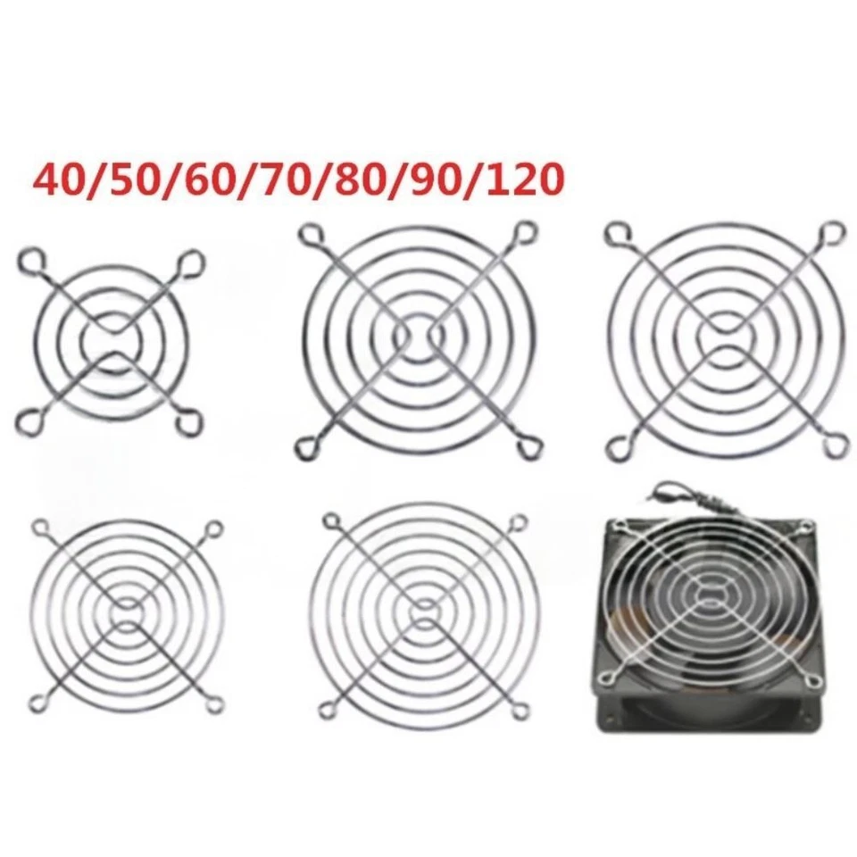for PC Case Computer Cooling Fan Heat Sink Protection Metal Finger Grill Guard - Image 4 of 4