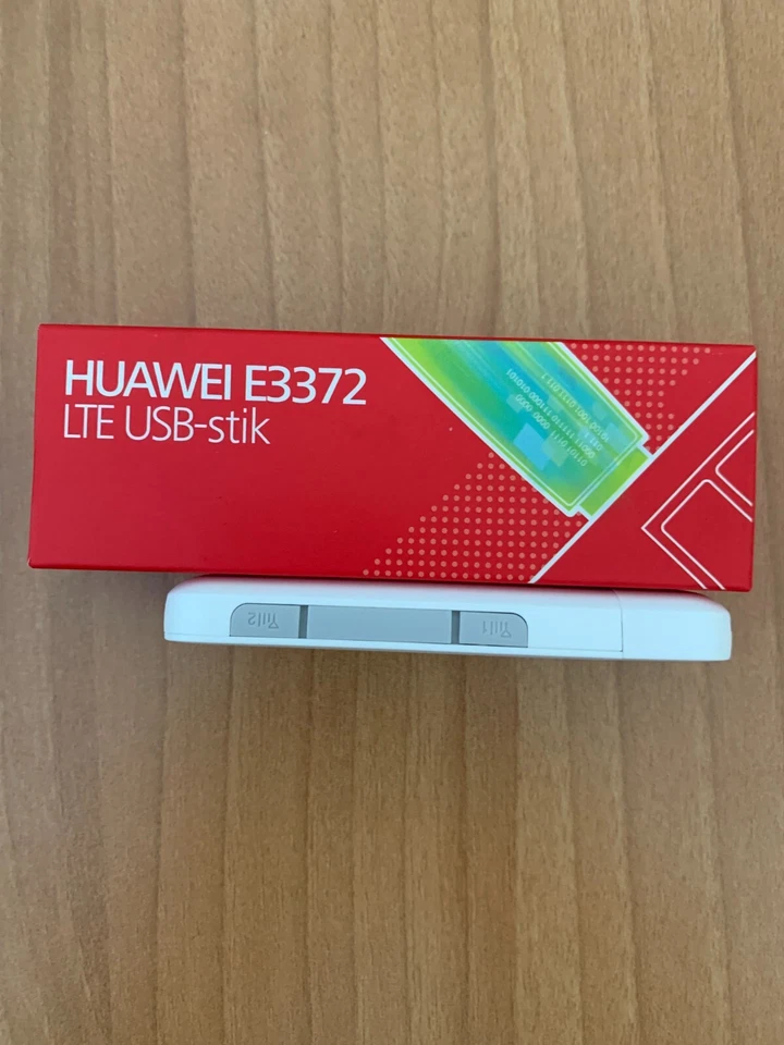 Huawei LTE USB Stick E3372_Chiavetta LTE - Immagine 2 di 4