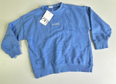 ZARA knit sweater size 5-6 years Name Ford