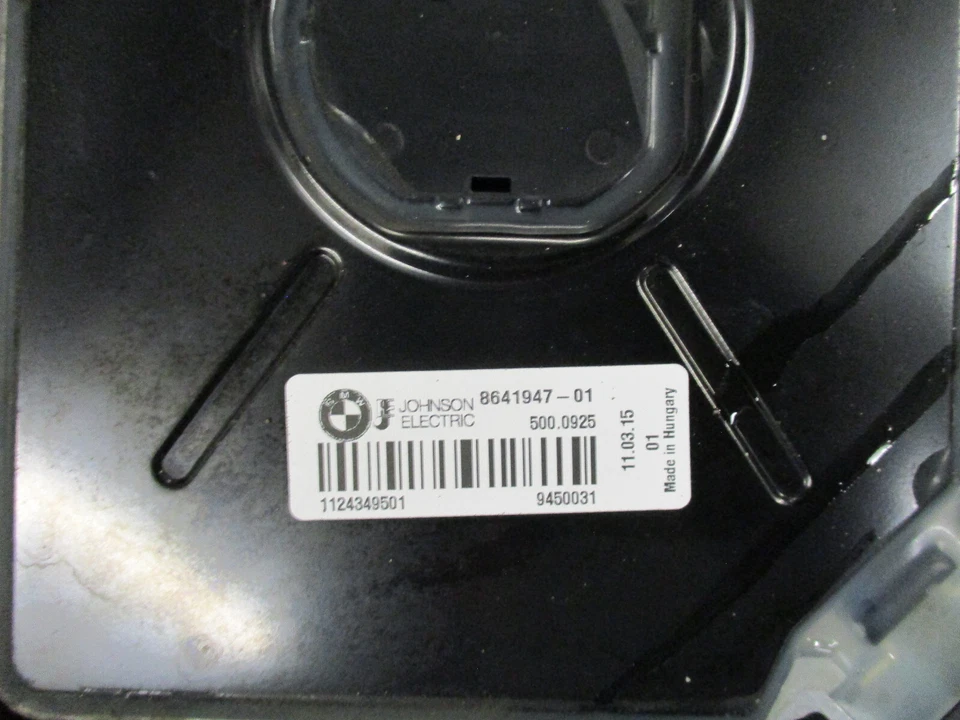 Conjunto de ventilador radiador 600W 17428641965 12-16 BMW OEM 335xi GT 328d Foto 2 de 4