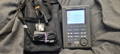 BK PRECISION BY MICRONIX HANDHELD SPECTRUM ANALYZER 2650 3,3GHz, C/W CASE, CHARGER