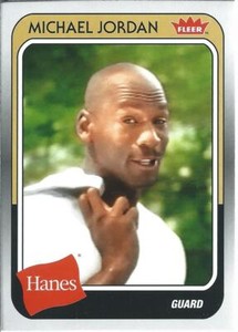 michael jordan and hanes