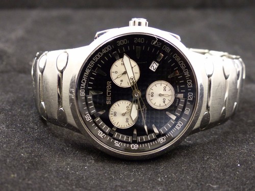 SECTOR 700 CHRONOGRAPH SWISS MADE MEN'S WATCH | eBay