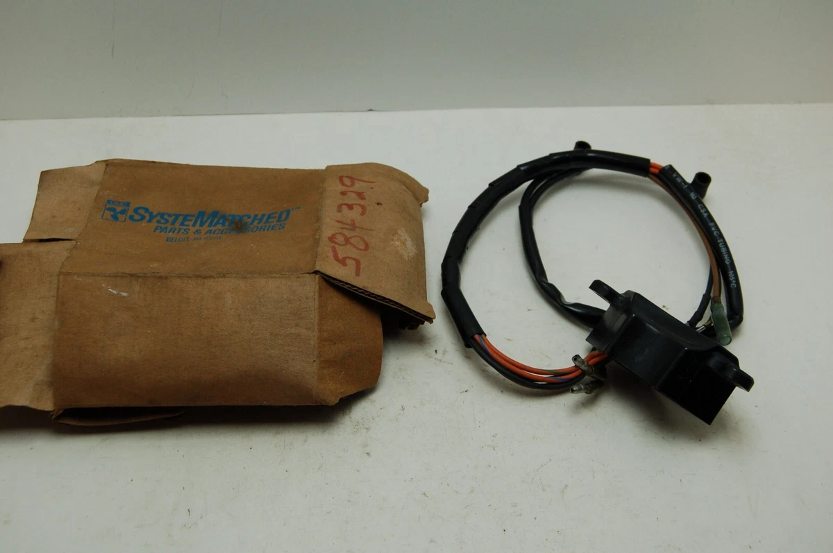 NEW GENUINE OMC 584329 Power Pack 583896 Johnson 5844331 Evinrude 