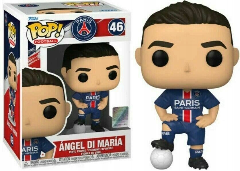 Funko Pop! Psg - Pop N° 46 - Angel Di Maria