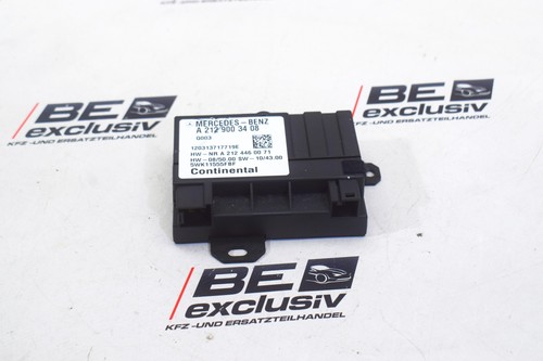 Mercedes E350 CDI S212 Steuergerät Kraftstoffpumpe Steuerung Pumpe A2129003408