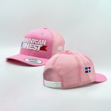 Dominican Finest Snapback, Trucker Style Cap, Adjustable Size, Free Shipping.