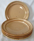 Dansk Nielstone Spice Tan Bread Plate 6 7/8" set of 4