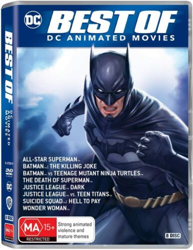 BRAND NEW Best of DC Animated Movie Collection (DVD, 8-Disc Set) R4 | eBay