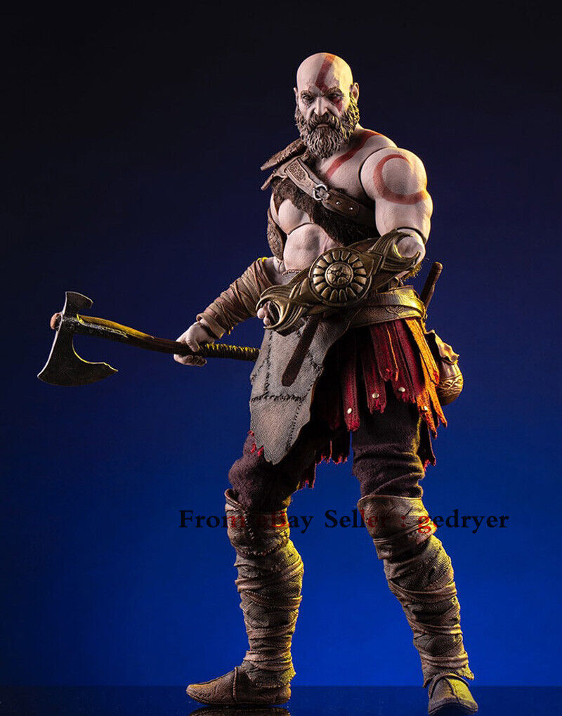 Mondo 904696 1/6 God of War 4 Kratos Classic Collection Action Figure In  Stock