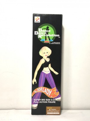 DANCE　DANCE　REVOLUTION　人形 Konami Dance Dance Revolution Ms DDR Lady 01 Big Size DDR Action