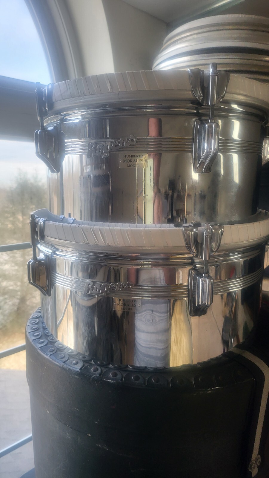 Rogers timbales Humberto Morales Original Model 1967 The Reai Thing eBay