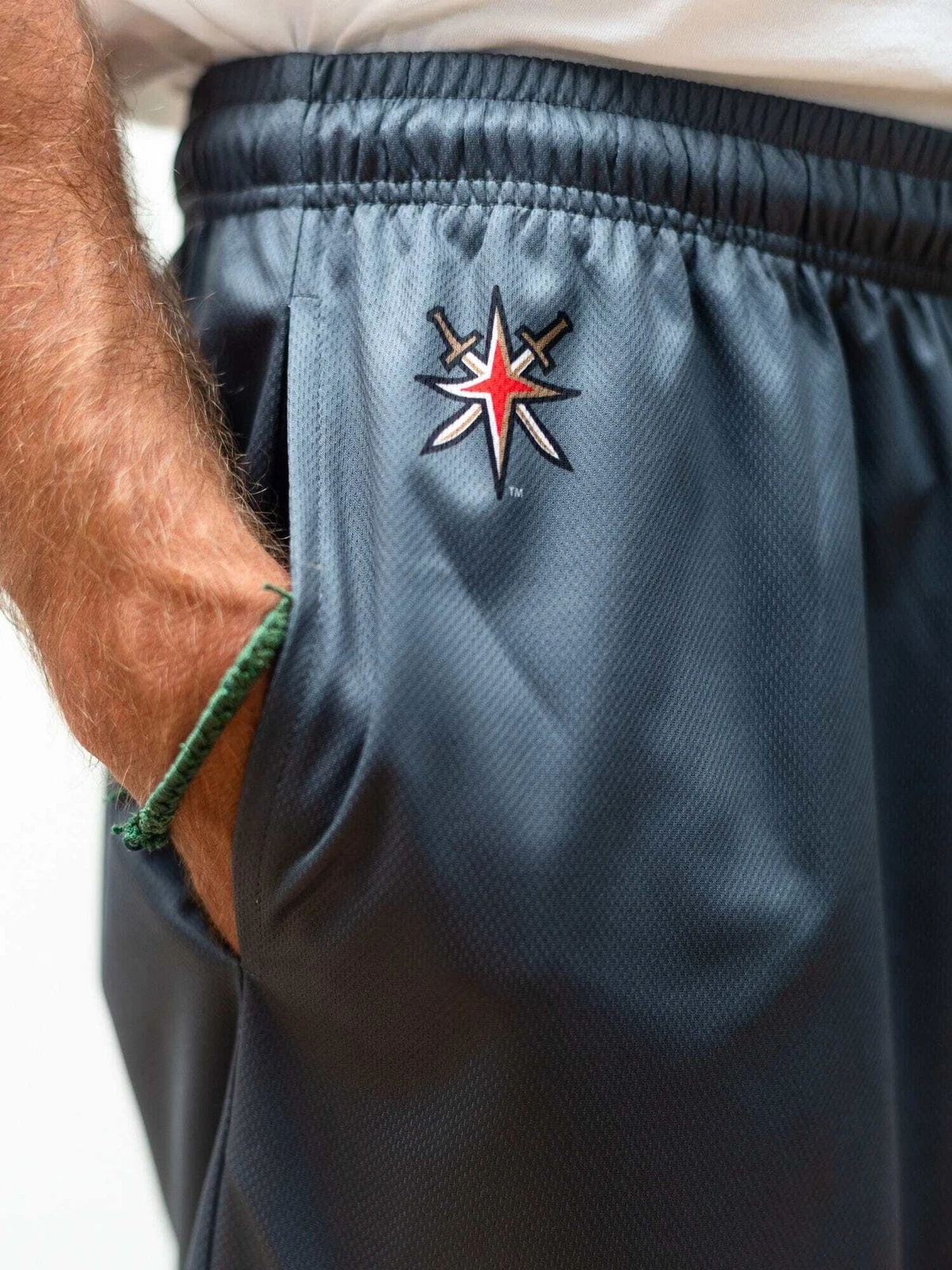 Las Vegas Gollden Knights Mesh Hockey Shorts, Gift for Fan