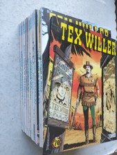 TEX WILLER  0/14 NUMERAZIONE COMPLETA -  SUPER OTTIMO