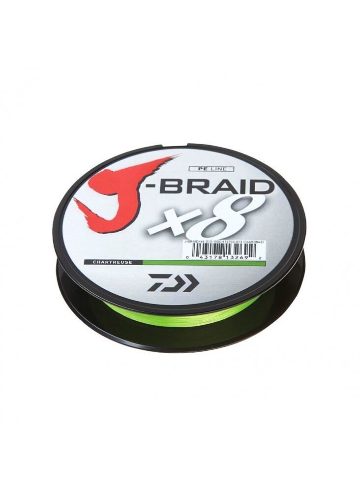 Daiwa J-Braid X8 300m JDM Braided Line 8 Strand Smooth Strong PE