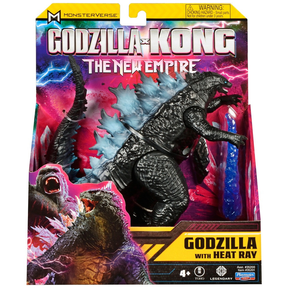 Monsterverse Godzilla x Kong The New Empire 15cm Godzilla with