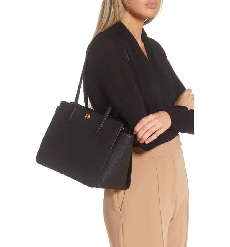 Tory burch robinson tote sale