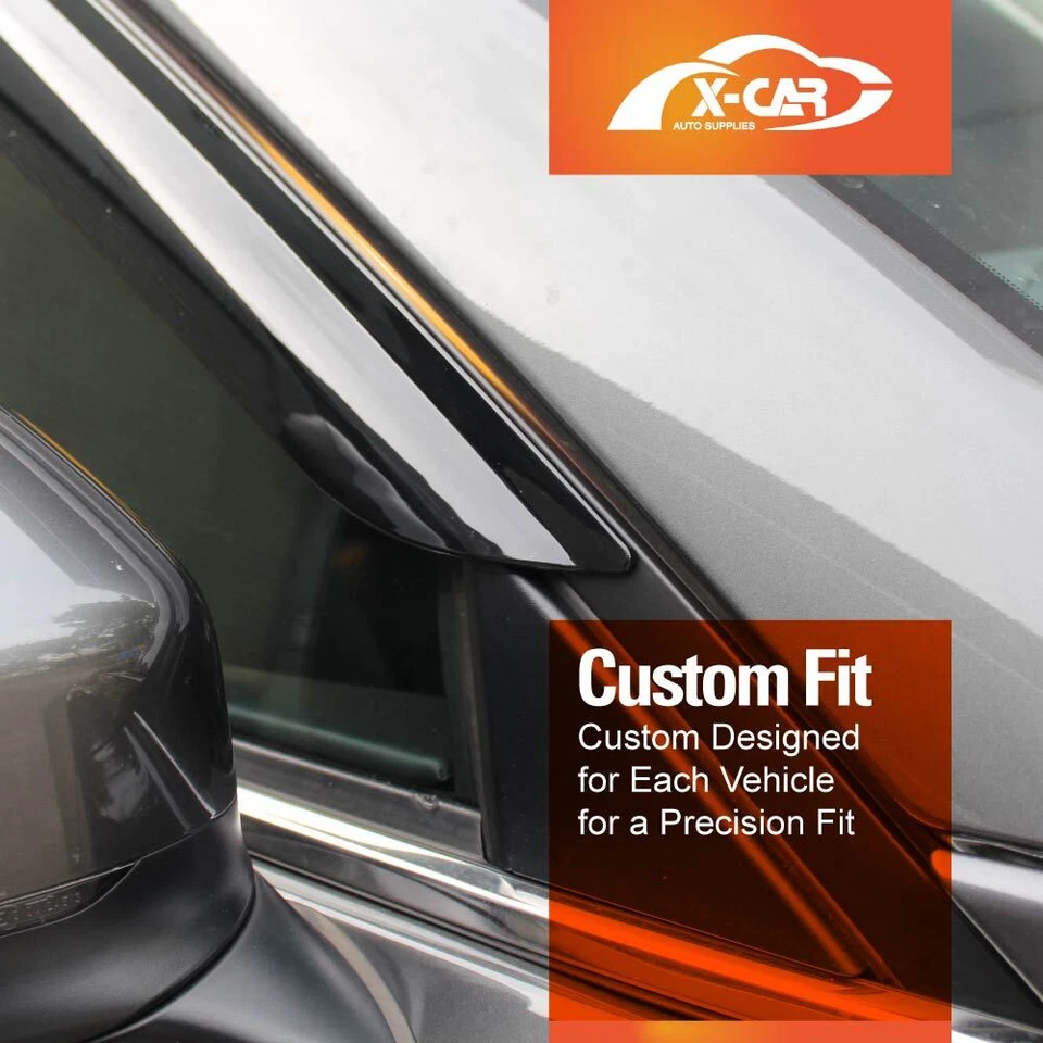 Parasoles de ventana para Mazda CX5 CX-5 KF 2017-2025 4 un. Foto 4 de 4