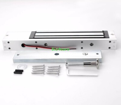 12V Electric Magnetic Electromagnetic Door Lock 280KG (600LB) Holding Force