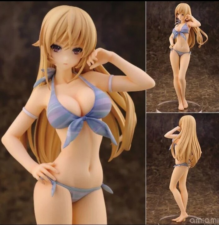 Figurine Sexy Erina Nakiri 20cm : Sublimez Votre Déco Intérieure Otaku