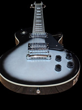 New 12 String Adam Jones Lp Style Silver Burst Solid Mahogany Electric Guitar