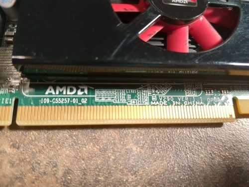 AMD Radeon 109-C55257-01_02 1GB DVI PCIe Graphics Card Full Height - Picture 5 of 6