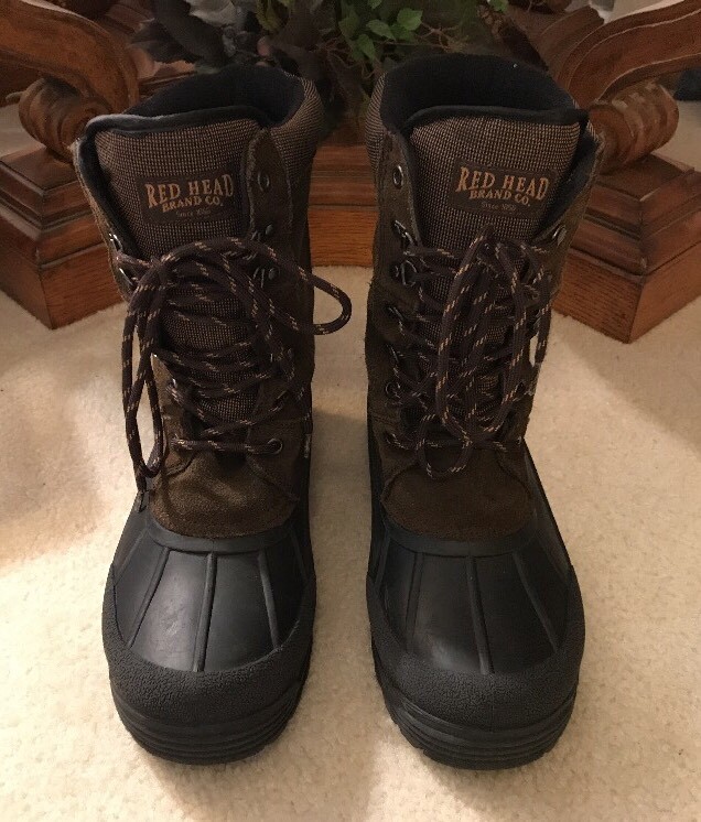 redhead insulated boots