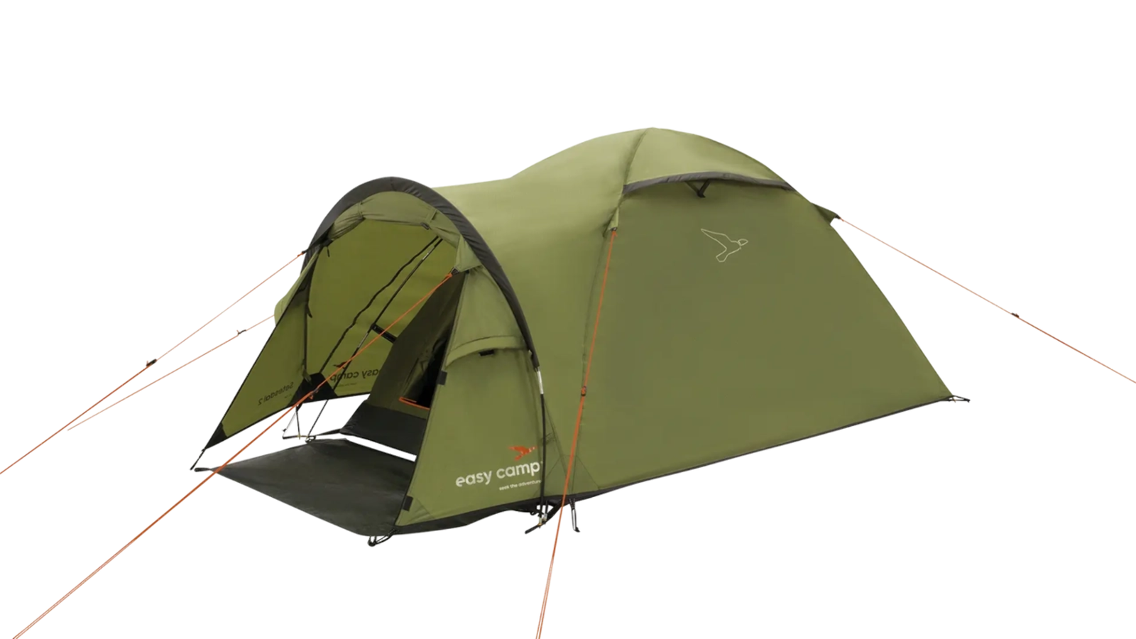 Easy Camp Setesdal 2 Person Dome Tent Camping Lightweight Compact Easy Pitch