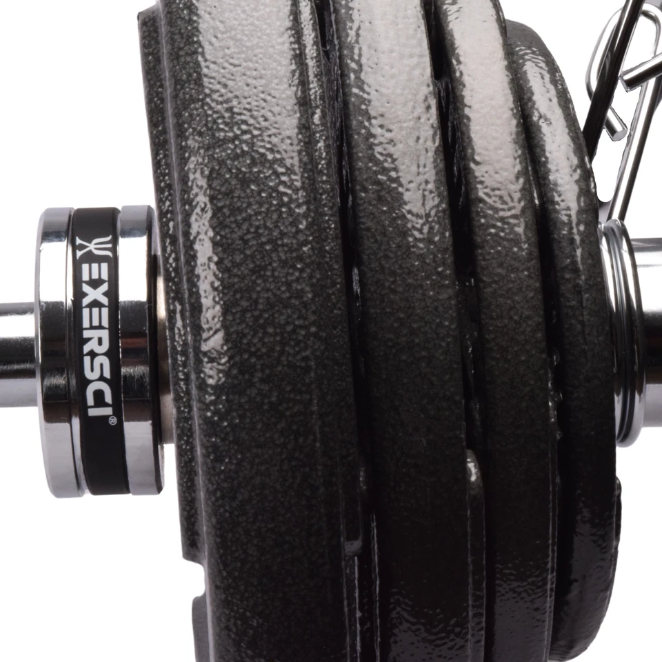 Exersci Cast Iron Olympic weight plates 2 inch (Pair) 1.25 - 20kg - Image 3 of 4