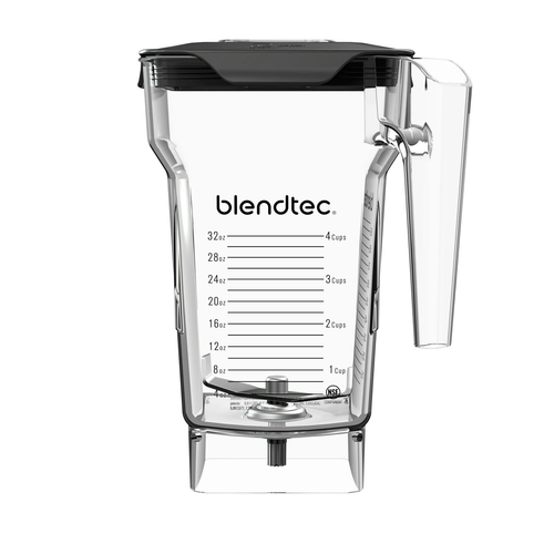 Blendtec 75 oz FourSide Jar, Compatible with Most Blendtec Blenders,New