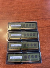 SAMSUNG 2GB 2Rx8 PC3-10600U 2GB x 4 8GB DDR3 DESKTOP RAM M378B5673FHO-CH9 