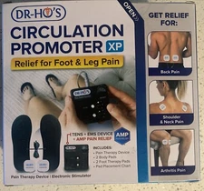Dr Ho's Circulation Promoter XP Fast Relief for Foot and Leg Pain