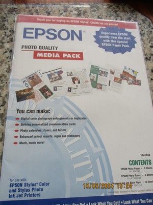 Epson Fotoqualität Medienpaket