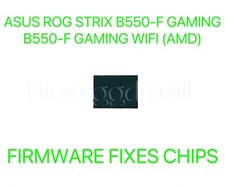 ASUS ROG STRIX B550-F, B550-XE GAMING-WIFI, NO PASSWORD FIRMWARE BIOS CHIP AMD 