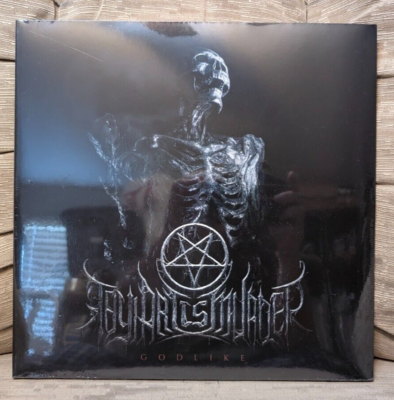 Thy Art Is Murder – Godlike GOLD BLACK PINWHEEL VINYL */500*SOLD