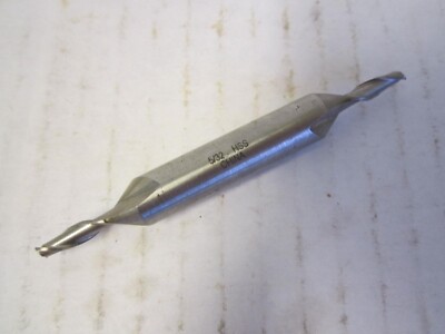 (10812050) 5/32'' x 3/8'' OAL Square Double End 2-Flute HSS Endmill New