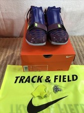 Nike Zoom LJ 4 Size 11.5 Long Jump Track Spikes Light Purple 415339-602 4929 