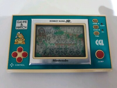 任天堂　GAME＆WATCH 　DJ-101 DONKEY KONG JR Nintendo Game & Watch Donkey Kong Jr 1982 Japan DJ-101